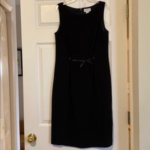 Liz Claiborne Size 8 Dress with Tie Detail